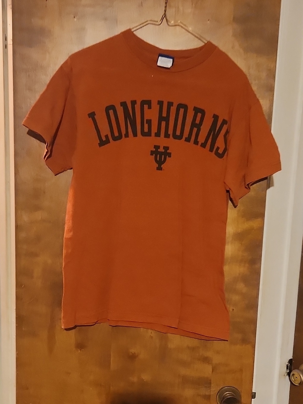 Champs Longhorns Orange Short Sleeve Tee